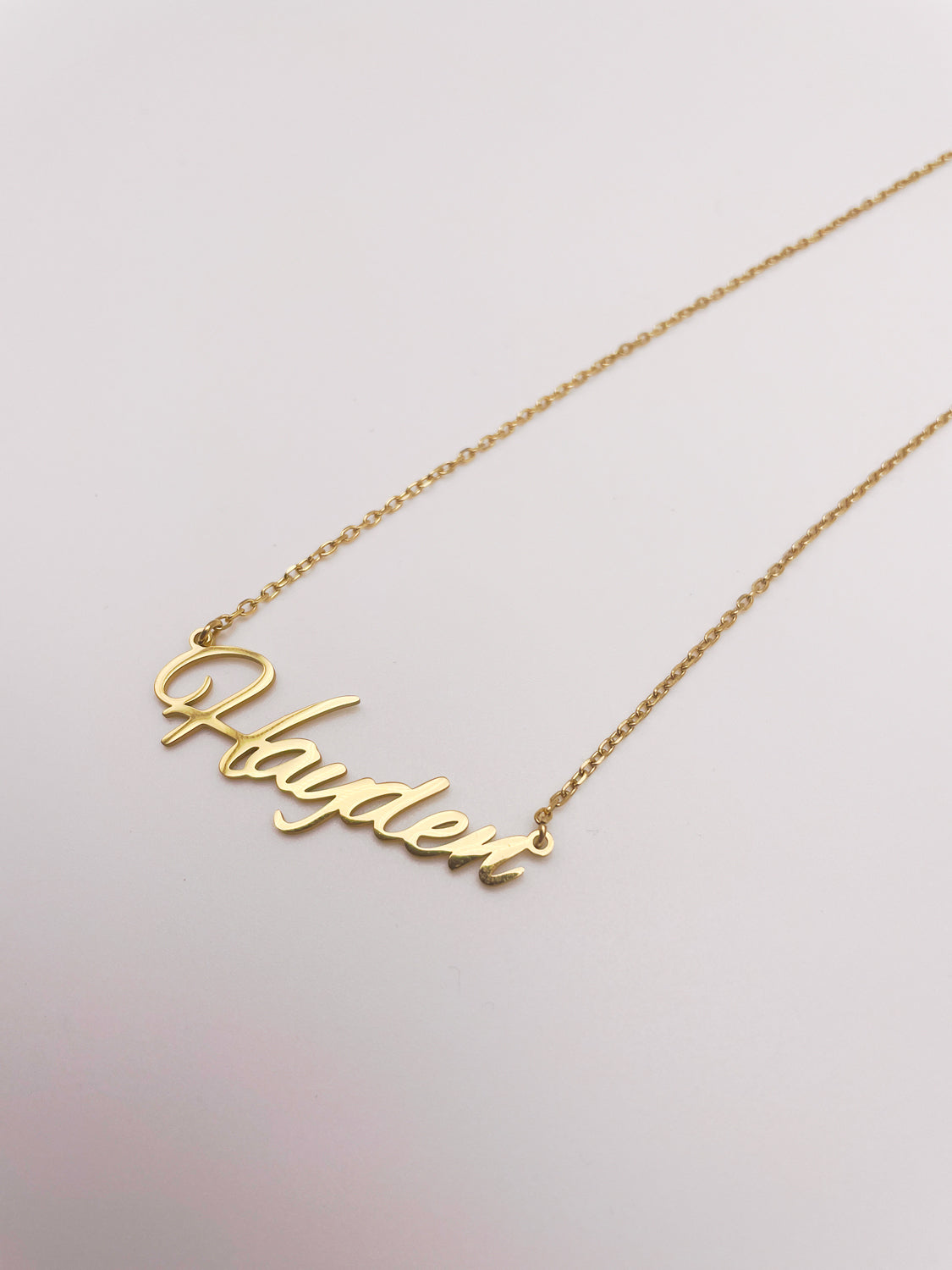 AlwaysNecklace Personalized Name Necklace - Necklace with Name Pendant Custom For Women