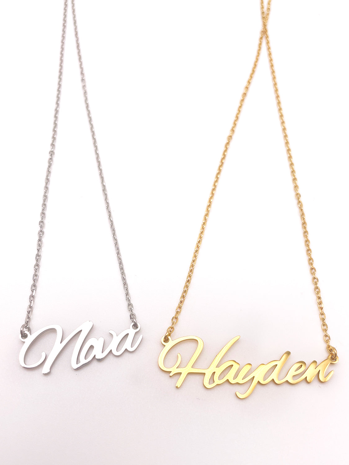 AlwaysNecklace Personalized Name Necklace - Necklace with Name Pendant Custom For Women